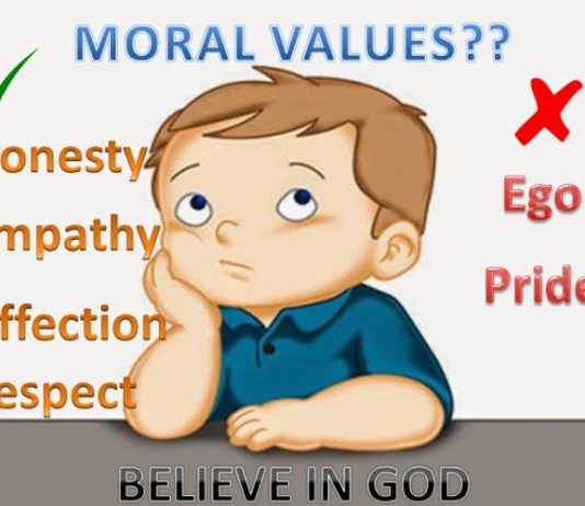 Moral Values for Children's