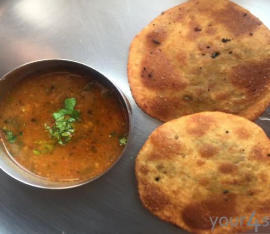 MATAR KACHORI WITH ALOO SUBZI- DELHI STYLE