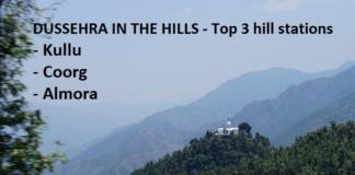 The Top 3 Hill Station in India