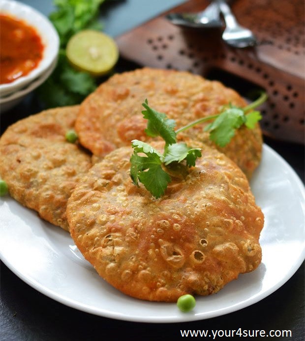 Matar kachori