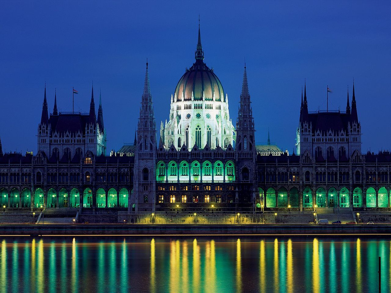 Budapest parliament